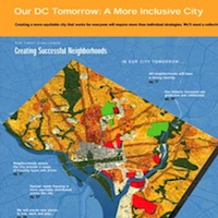 Cover from Washington, DC Vision Document